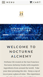 Mobile Screenshot of nocturnealchemy.com